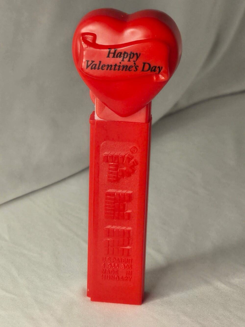 PEZ Vaneltone’s Day Red Heart Dispensar - 1995-1996